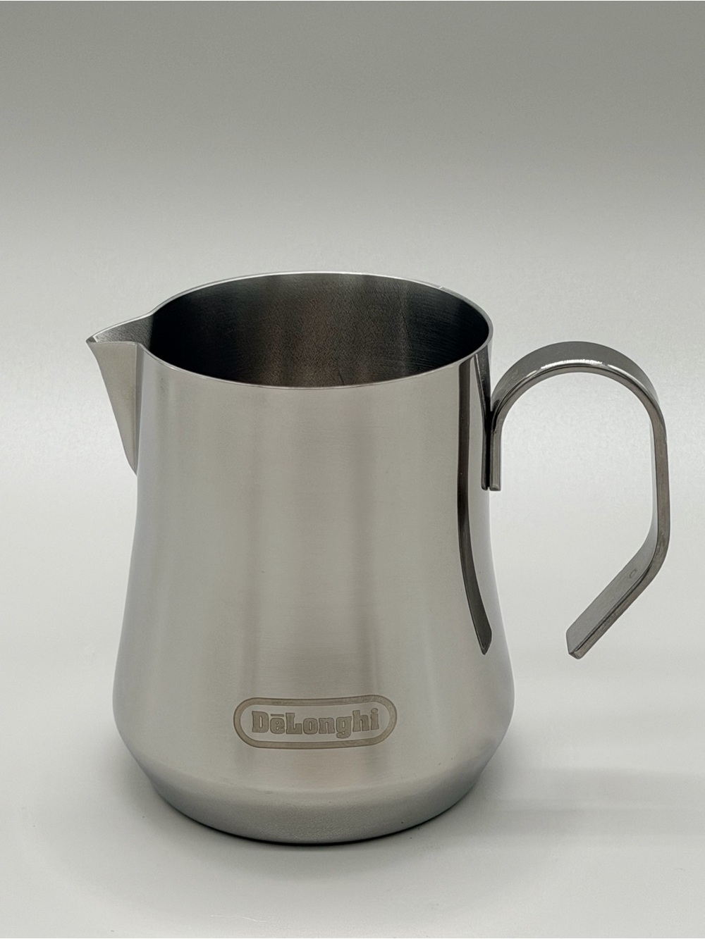 De'Longhi DLSC060 Milk Frothing Pitcher 350ml 12oz Stainless Steel Italy